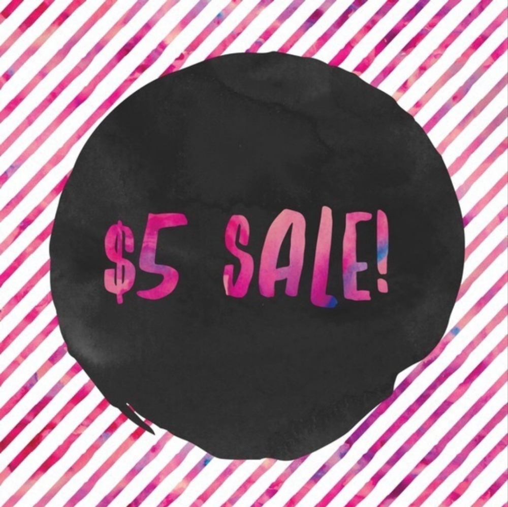 🔥🔥$5 Fire Sale!!!🔥🔥